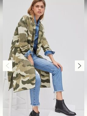 Anthropologie Maeve Kieran Sweater Coat